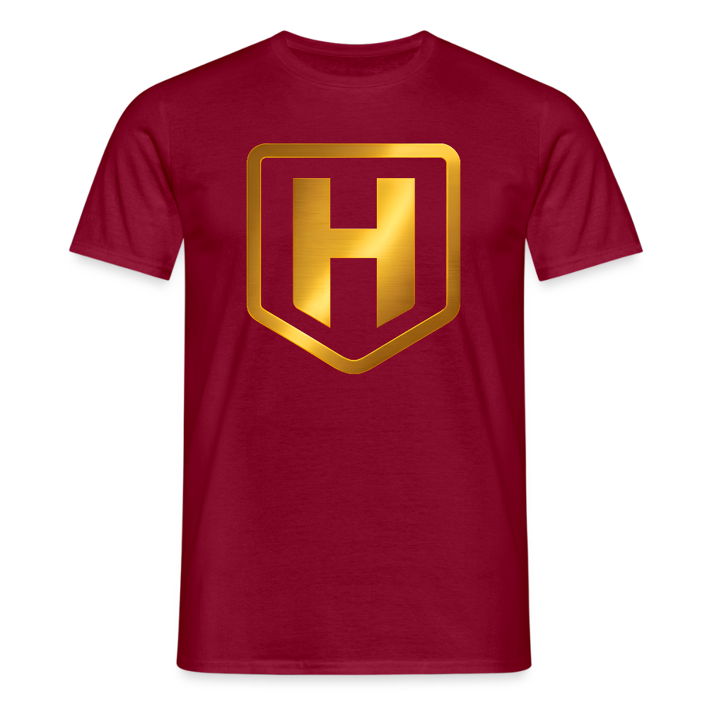 T-shirt Hadiraja Logo - tegelröd
