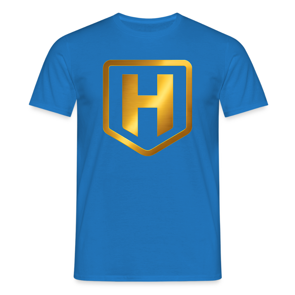 T-shirt Hadiraja Logo - kungsblå