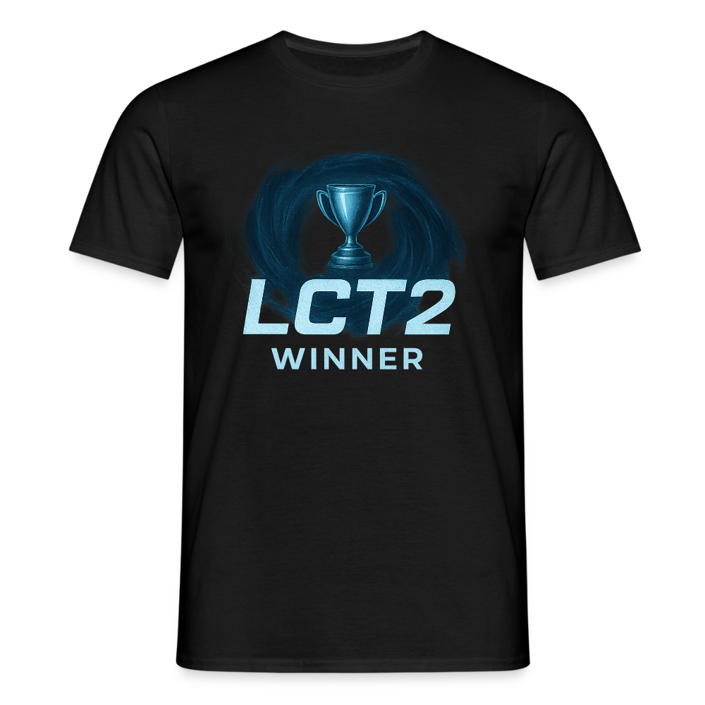 T-shirt Viktor - svart