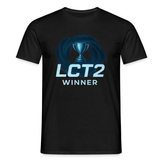 T-shirt Viktor - svart