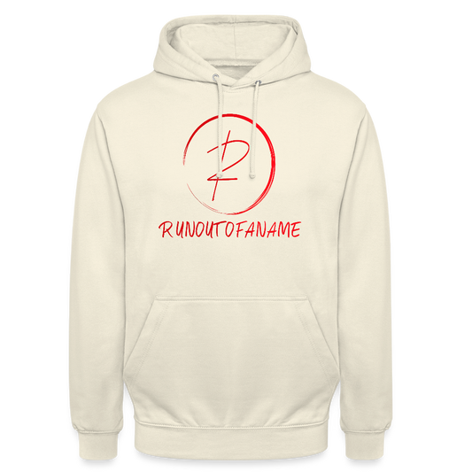 Hoodie Runoutofaname Logo - vaniljmilkshake