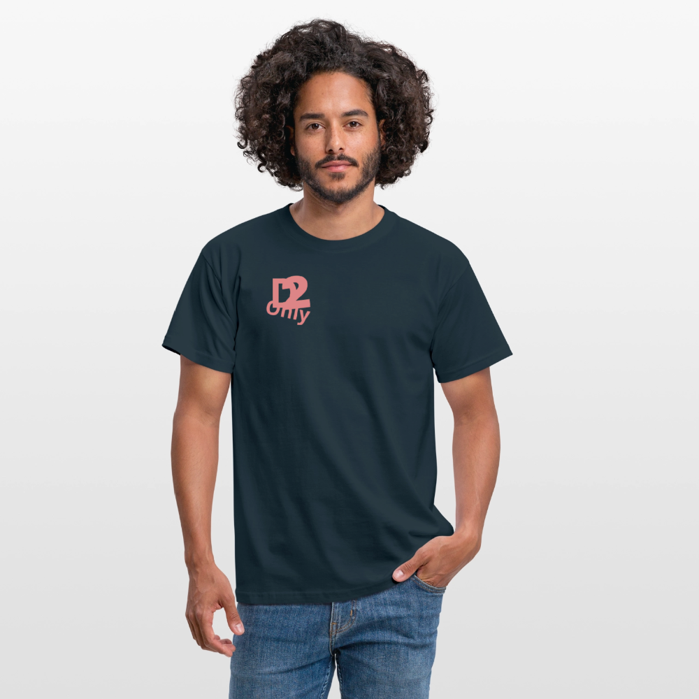 T-shirt Dezi - marinblå