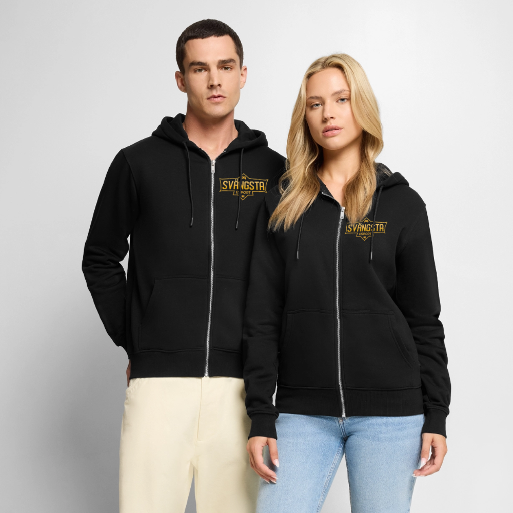 Svängsta Zipper - svart