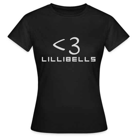 T-shirt dam - svart