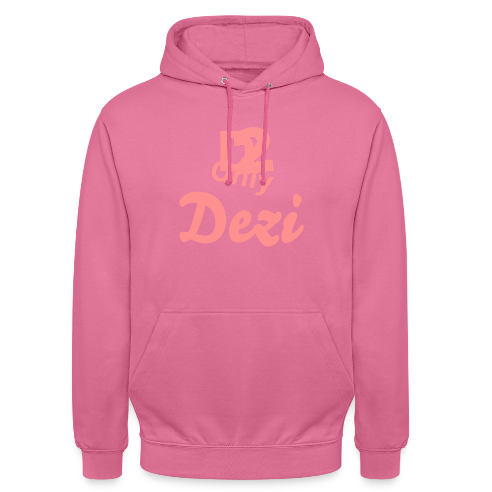 Hoodie Dezi - rosa