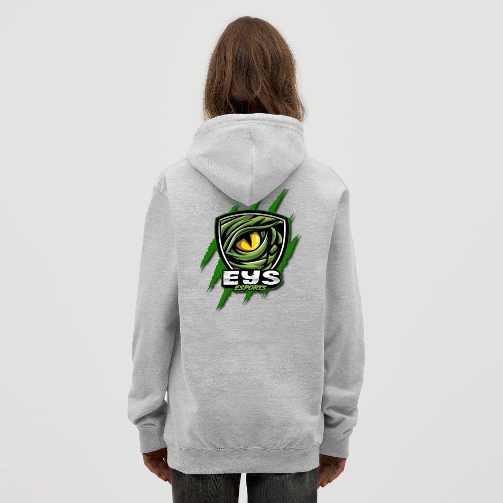 EYS Hoodie - ljusgråmelerad