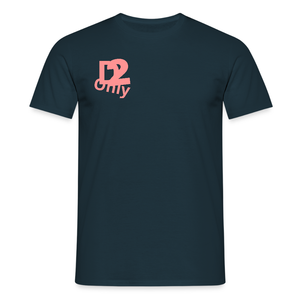 T-shirt Dezi - marinblå