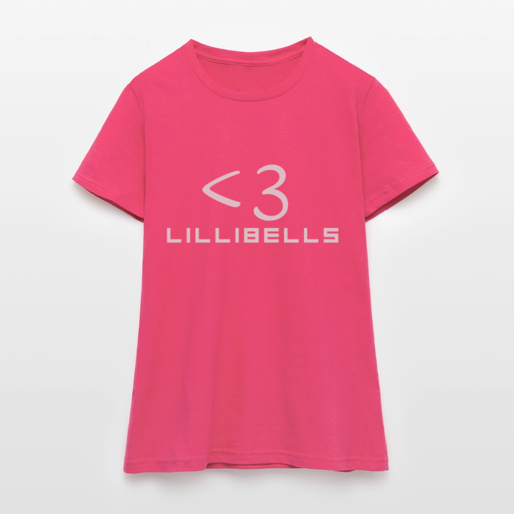 T-shirt dam - azalea