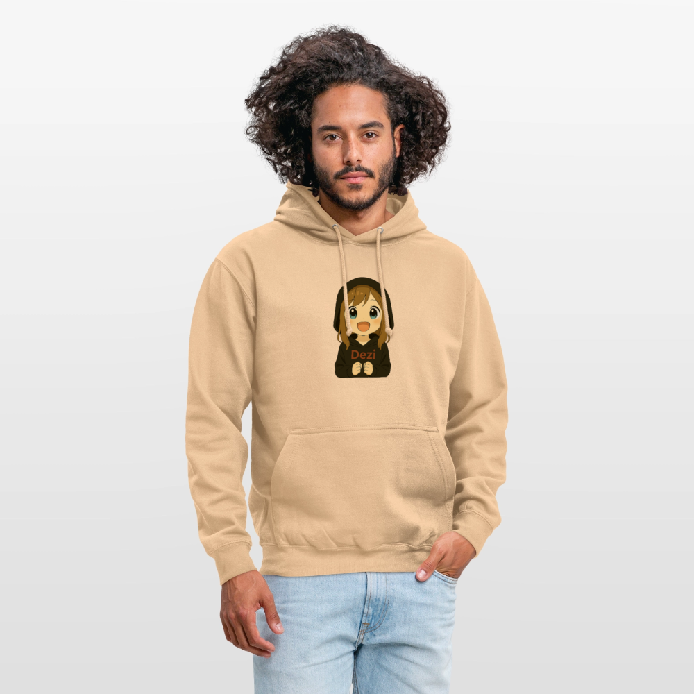 Hoodeie Dezi D2 X EYS - persika