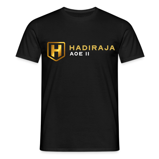 T-shirt Hadiraja AOE2 - svart