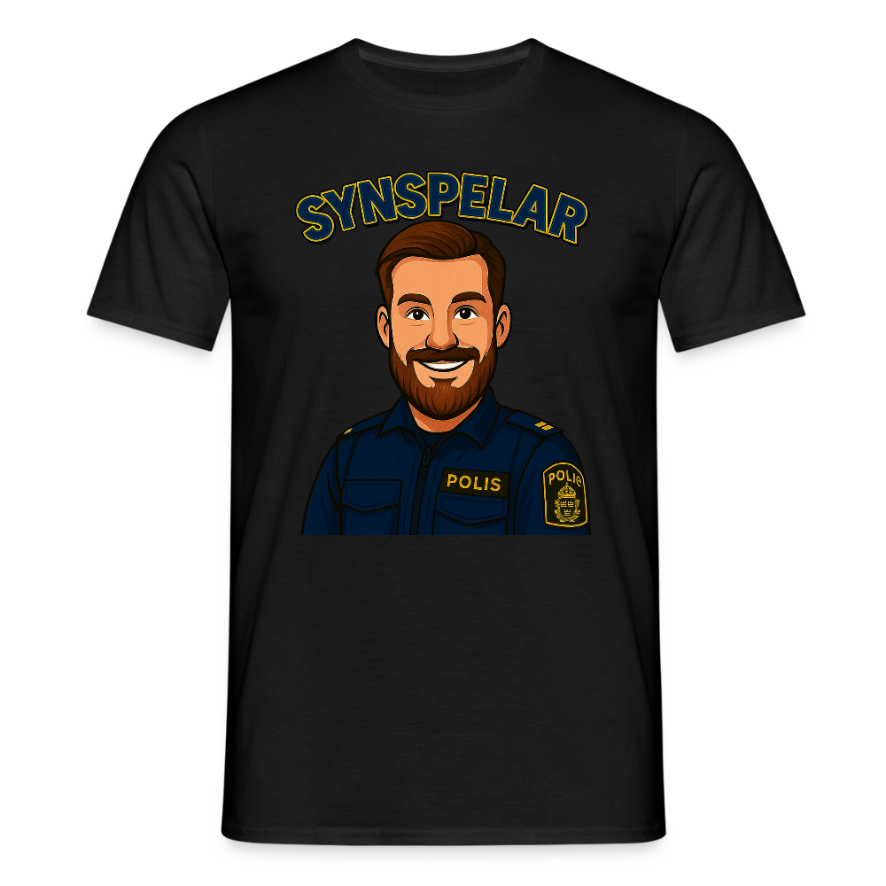 Synoxic T-shirt - svart