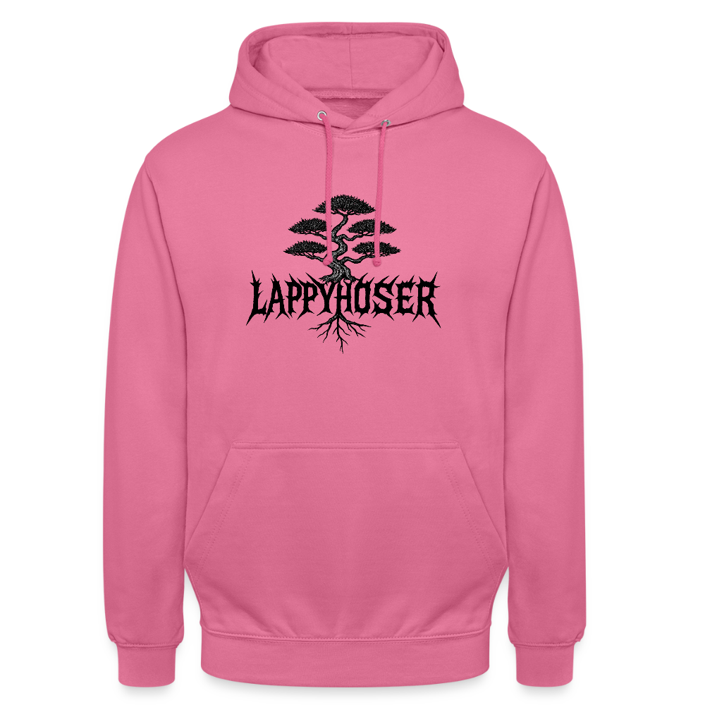 Lappy Metal Hoodie - rosa