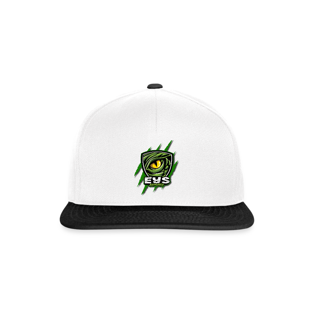Snapbackkeps EYS - vit/svart