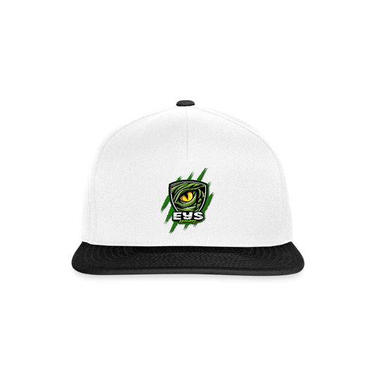 Snapbackkeps EYS - vit/svart