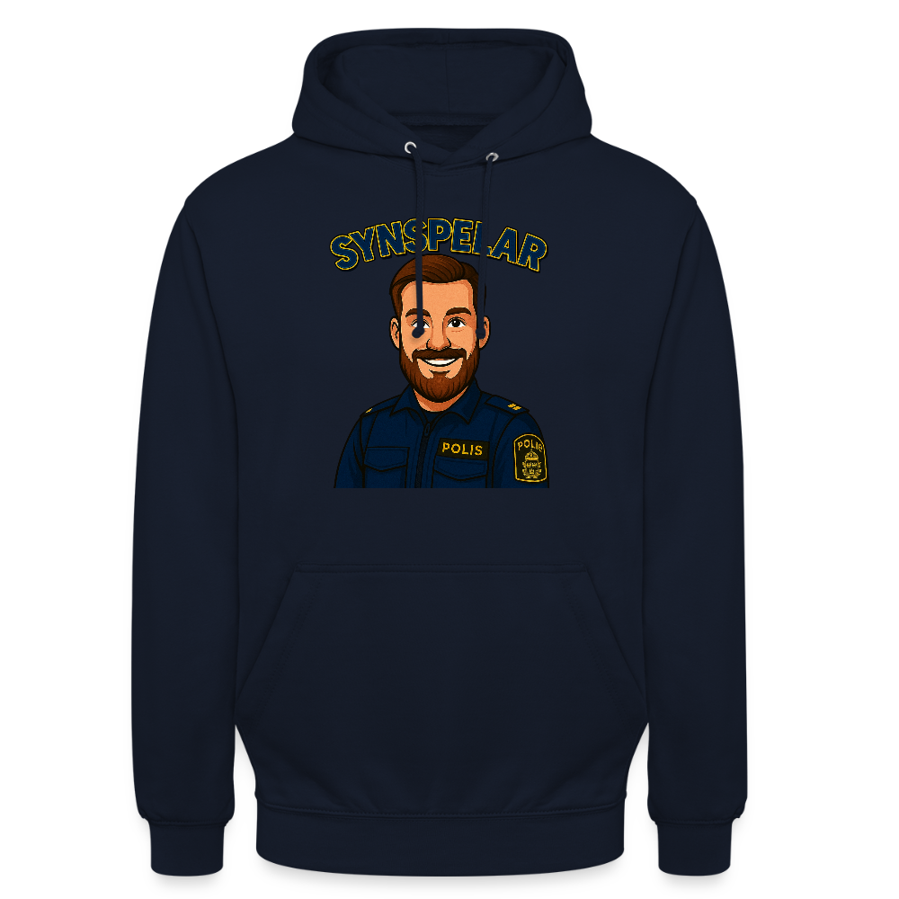 Synoxic Hoodie - marinblå