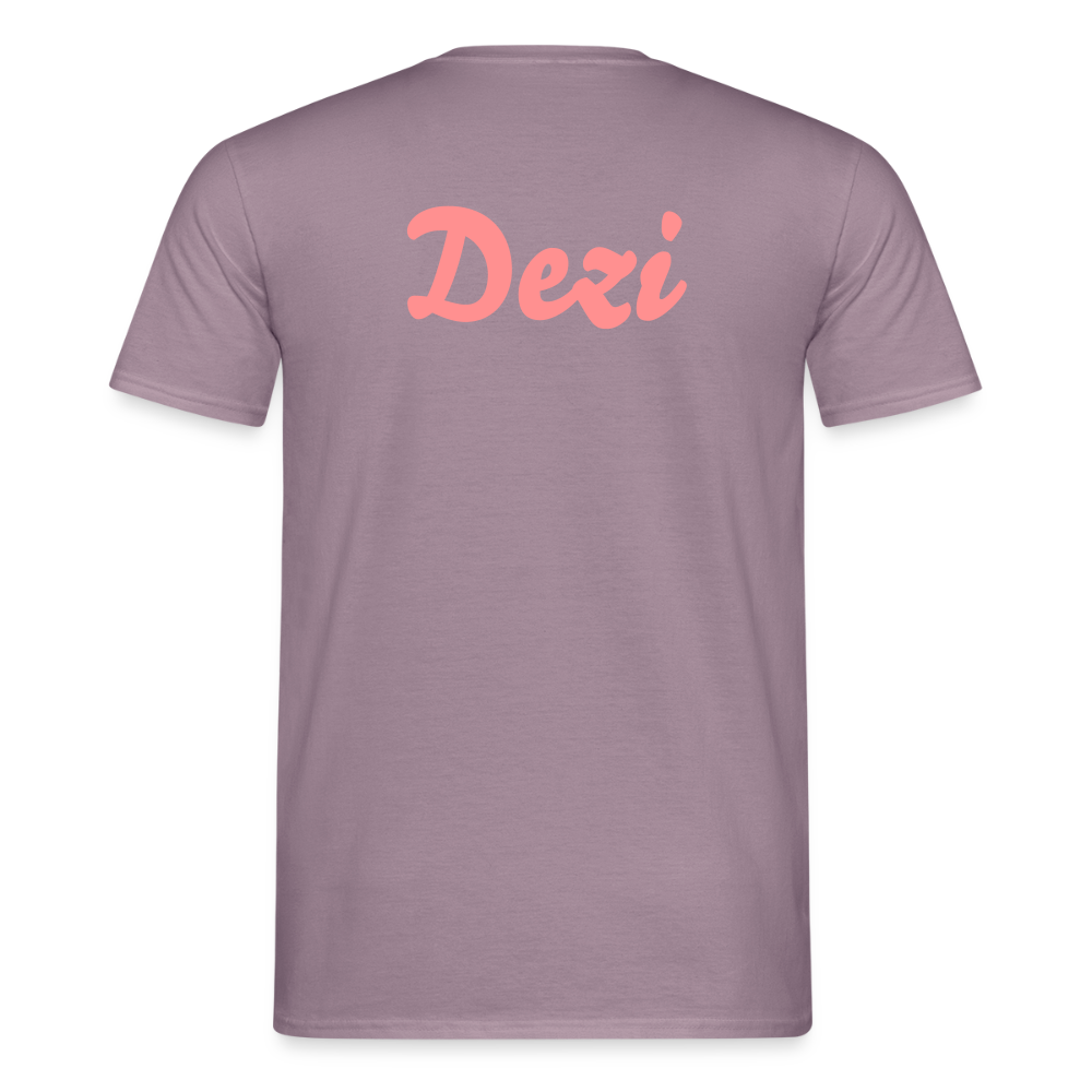 T-shirt Dezi - lilagrå 