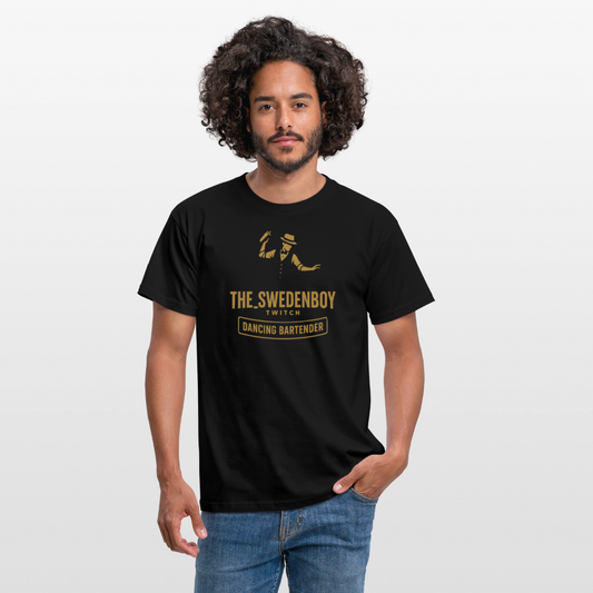 T-shirt Swedenboy - svart