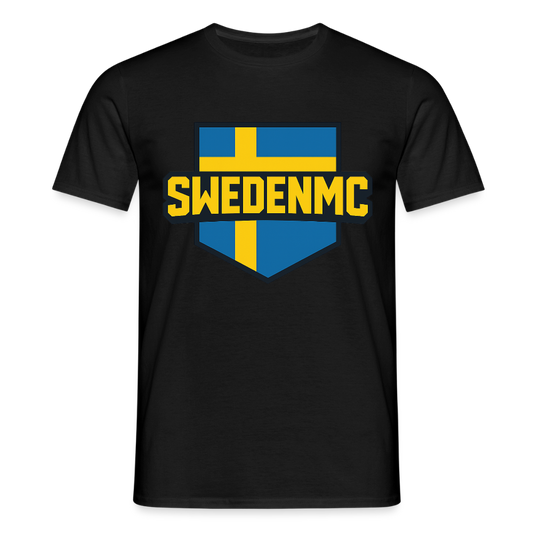 SwedenMC T-shirt - svart