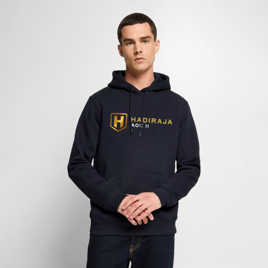 Hoodie Hadiraja AOE2 - marinblå