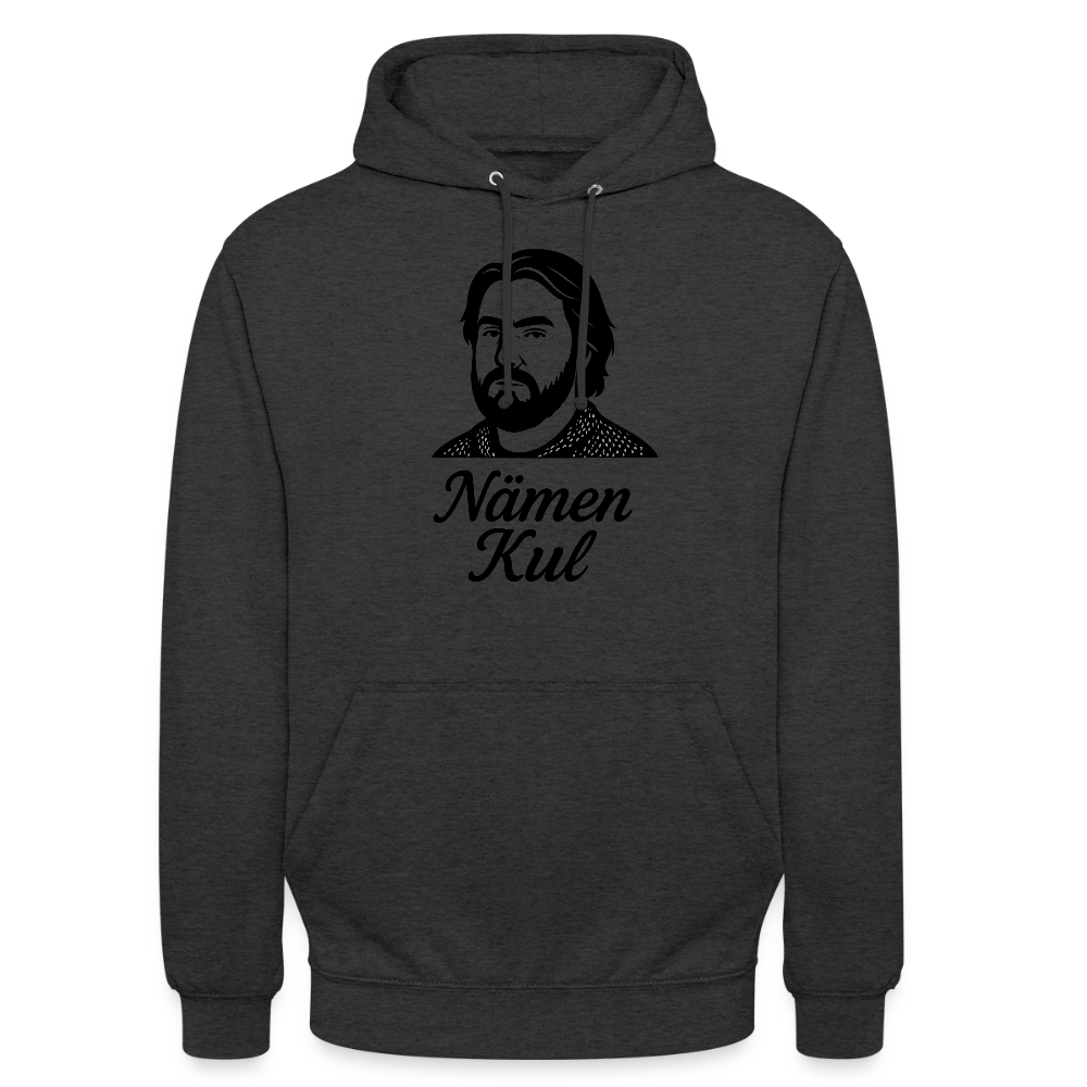 Lappy Hoodie - kolgrå