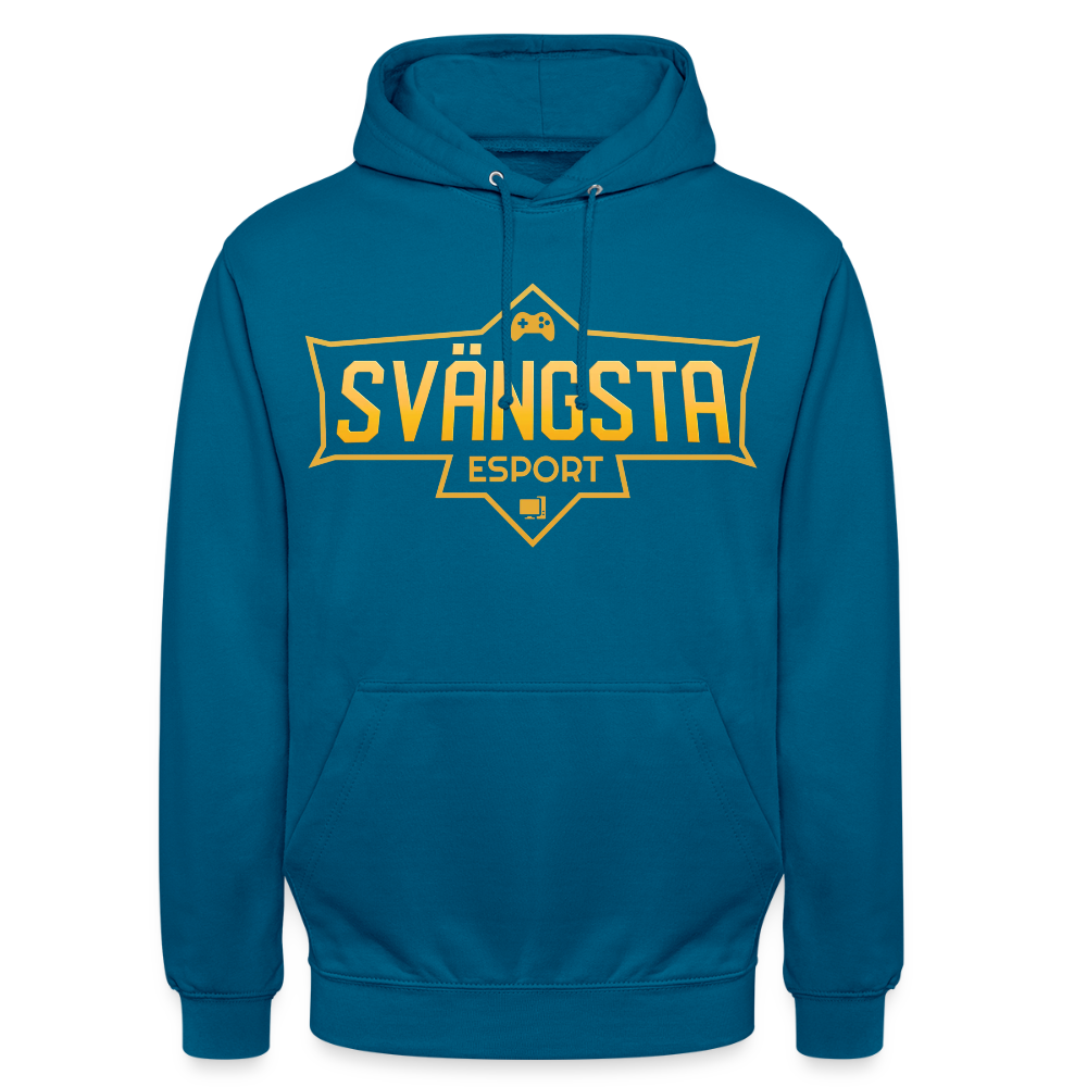 Svängsta Hoodie - djuphavsblå 