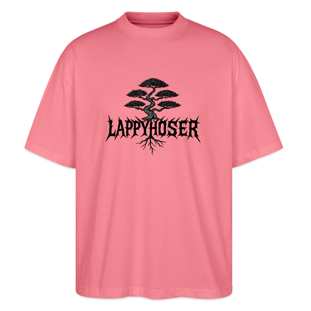 Oversized T-shirt Lappy - rosa 
