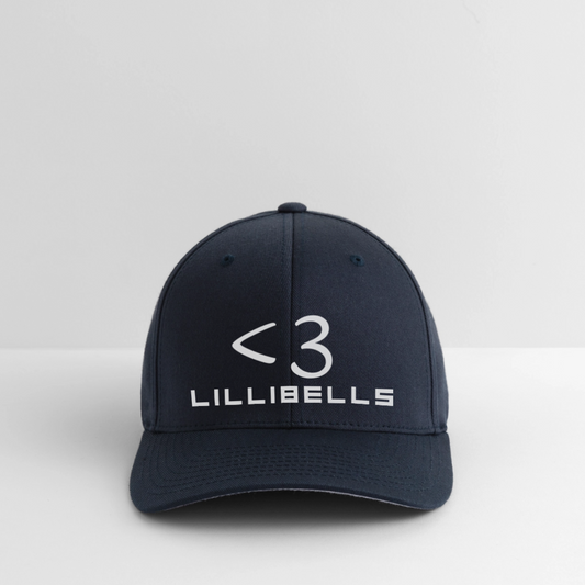 Cap by Lillibells - marinblå