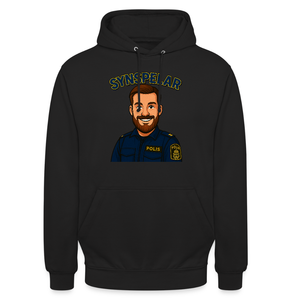 Synoxic Hoodie - svart