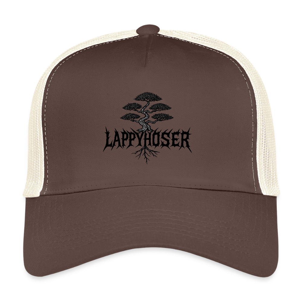 Trucker Cap - Lappy Metal - brun/beige