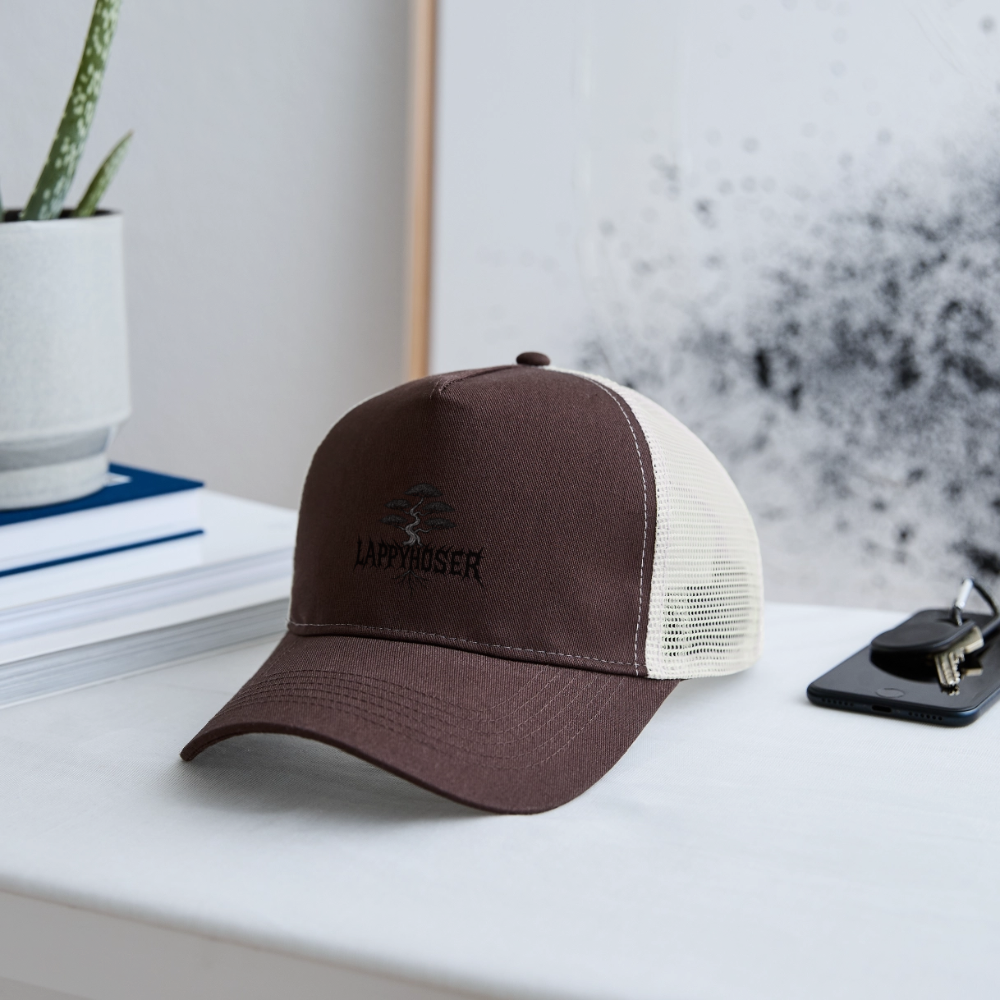 Trucker Cap - Lappy Metal - brun/beige