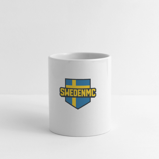 Mugg SwedenMC - vit