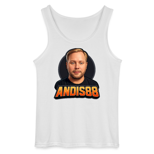 Andis88 linne - vit
