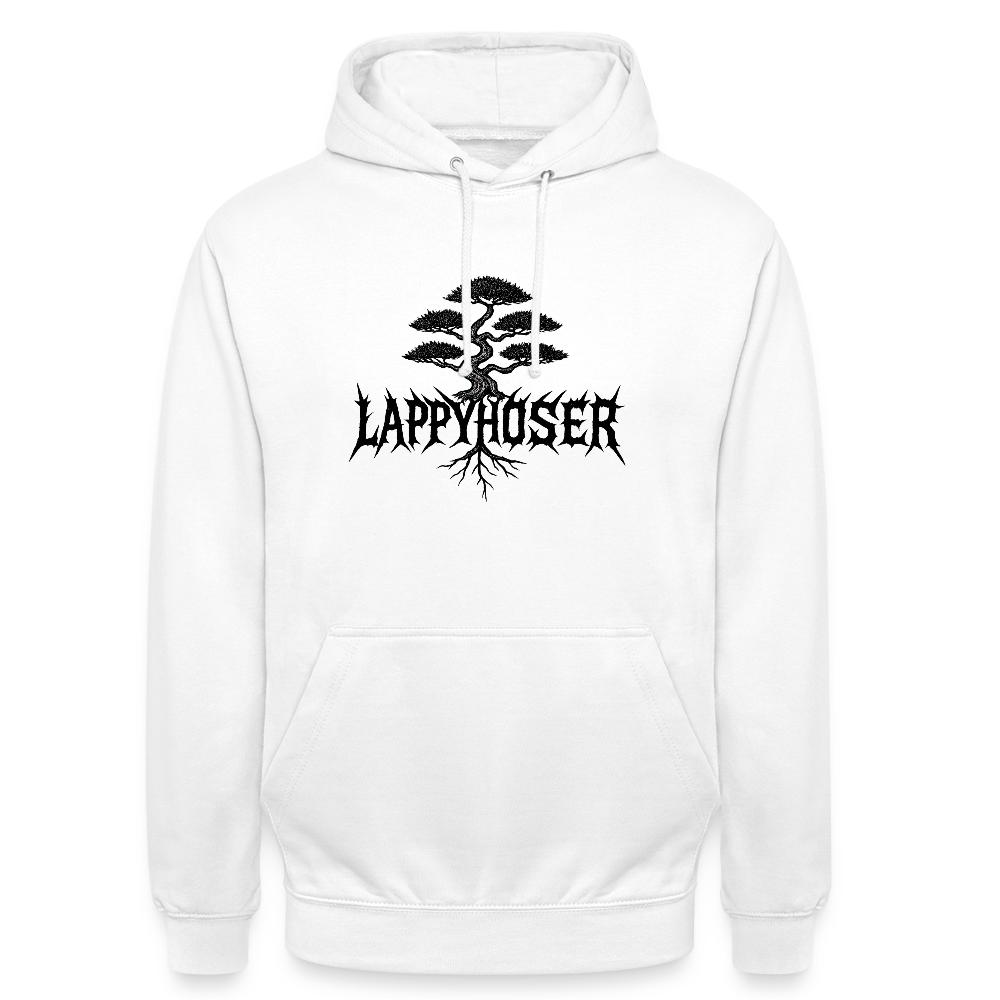 Lappy Metal Hoodie - vit