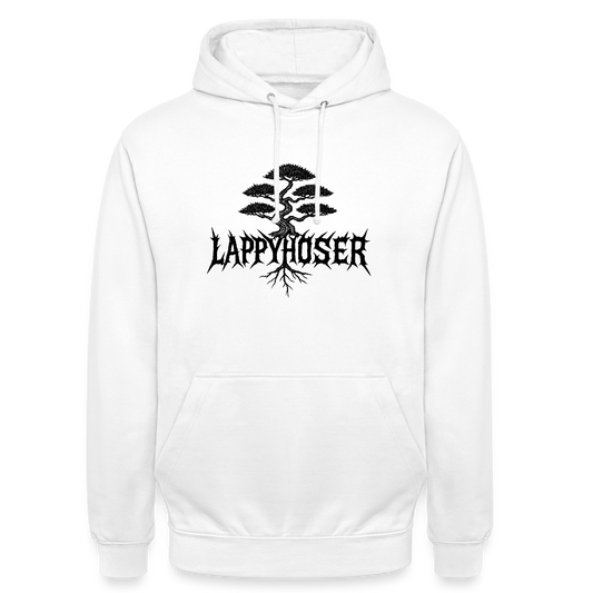 Lappy Metal Hoodie - vit