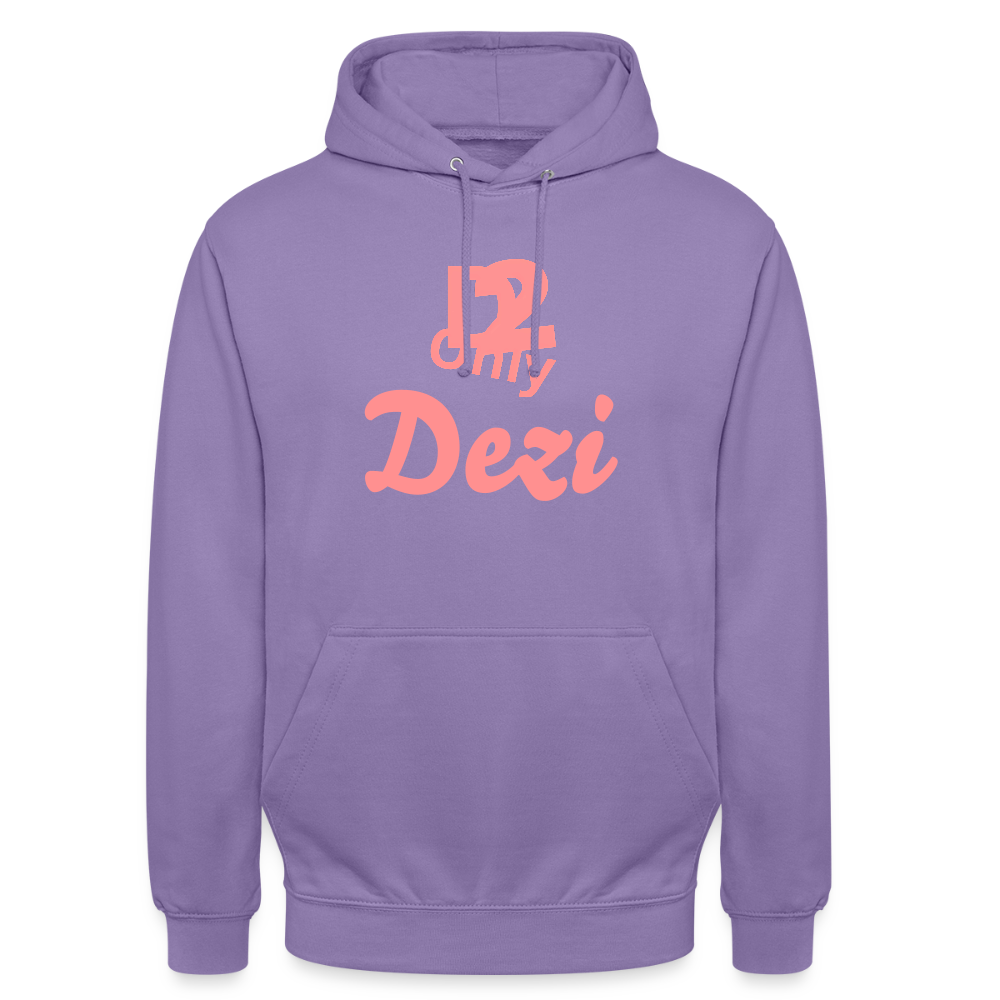 Hoodie Dezi - lavendel