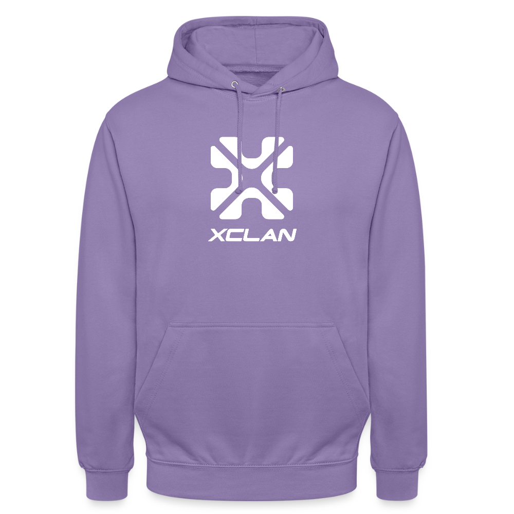 Hoodie XCLAN - lavendel