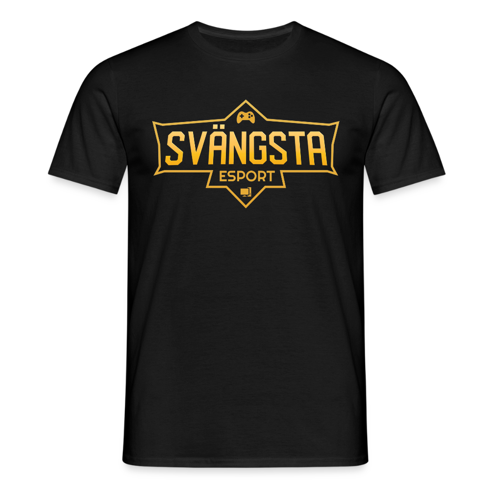Svängsta T-shirt - svart