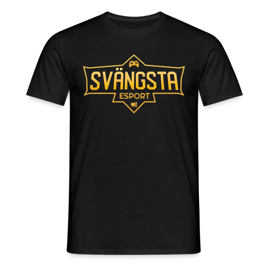 Svängsta T-shirt - svart