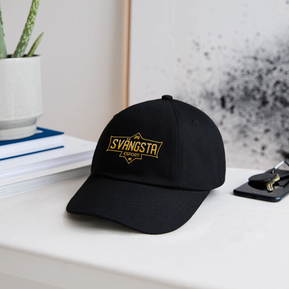 Baseball cap Svängsta - svart/svart