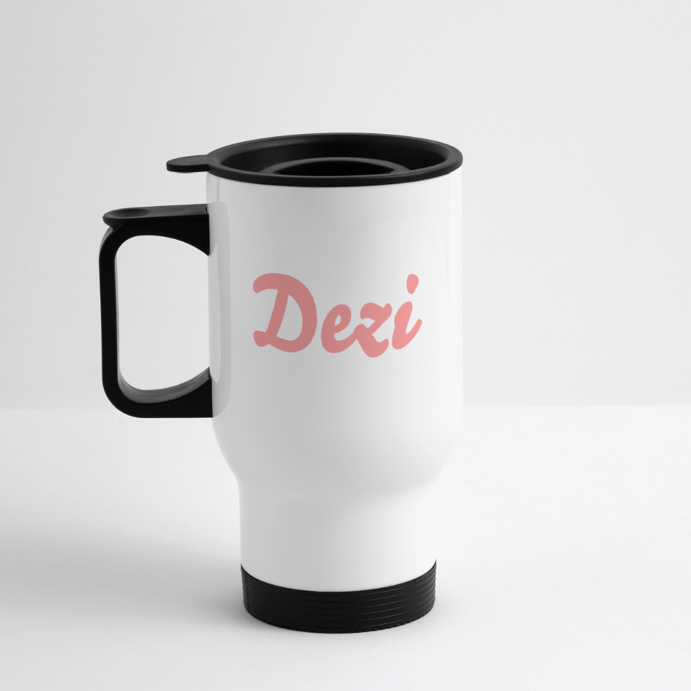 Dezimugg - vit