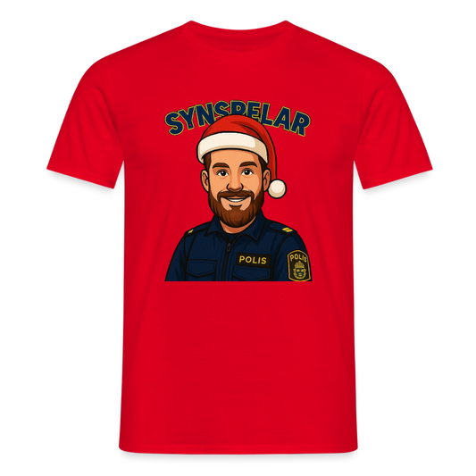 Synoxic Xmas - röd