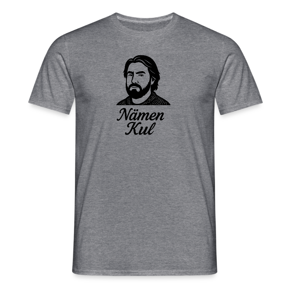 T-shirt herr Lappy - Nämen kul - grafitmelerad