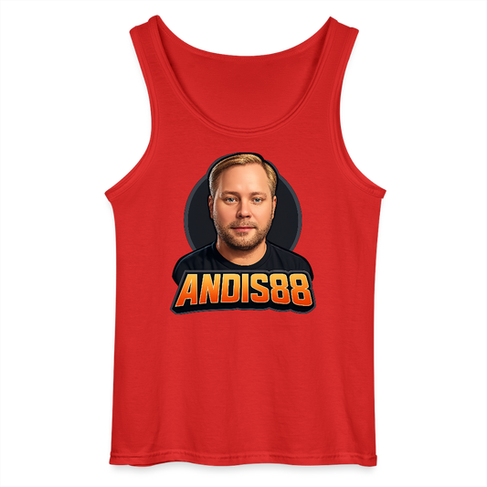 Andis88 linne - röd