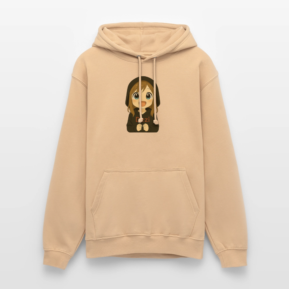 Hoodeie Dezi D2 X EYS - persika