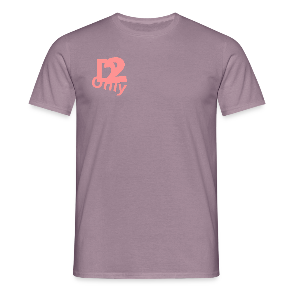T-shirt Dezi - lilagrå 