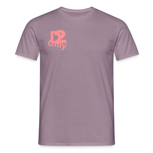 T-shirt Dezi - lilagrå 