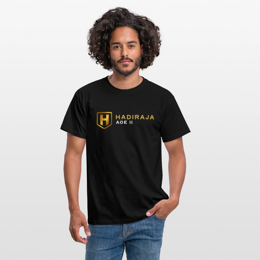 T-shirt Hadiraja AOE2 - svart
