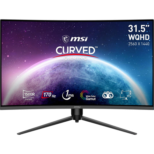 MSI G32CQ5P 31.5" 170Hz - Streamkungen