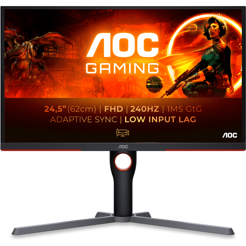 AOC Gaming 25G3ZM/BK 25" - Streamkungen