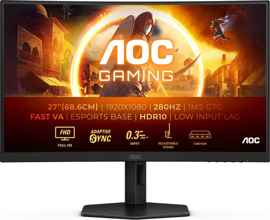 AOC C27G4ZXU 27" Curved